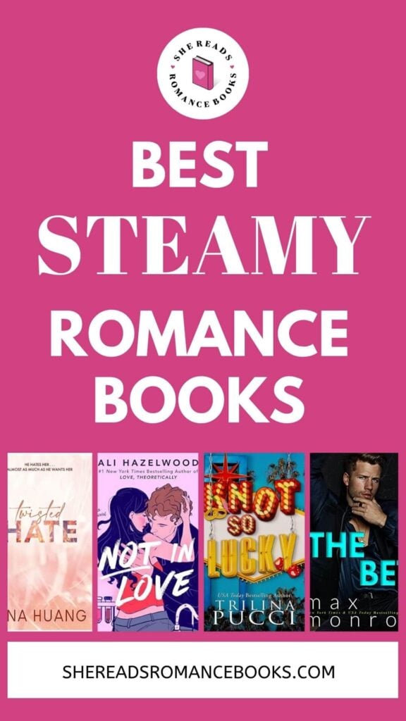 Discover the best steamy romance books worth reading in this book list from She Reads Romance Books.
