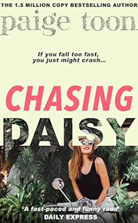 Chasing Daisy is one of the best Formula 1 romance books if you love F1 racing. Check out the entire book list on She Reads Romance Books.