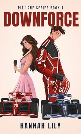 Downforce is one of the best Formula 1 romance books if you love F1 racing. Check out the entire book list on She Reads Romance Books.