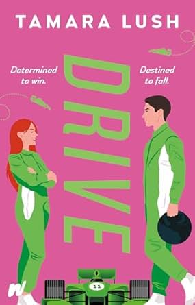 Drive is one of the best Formula 1 romance books if you love F1 racing. Check out the entire book list on She Reads Romance Books.