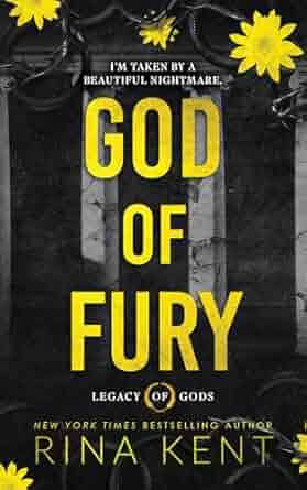 God of Fury is a 2025 New York Times bestseller in romance.