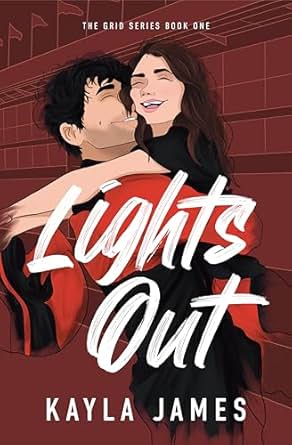 Lights Out is one of the best Formula 1 romance books if you love F1 racing. Check out the entire book list on She Reads Romance Books.