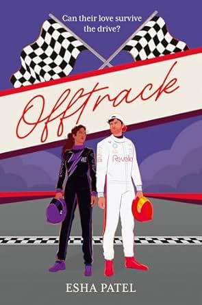 Offtrack is one of the best Formula 1 romance books if you love F1 racing. Check out the entire book list on She Reads Romance Books.