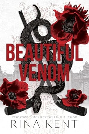 Beautiful Venom is a 2025 New York Times bestseller in romance.