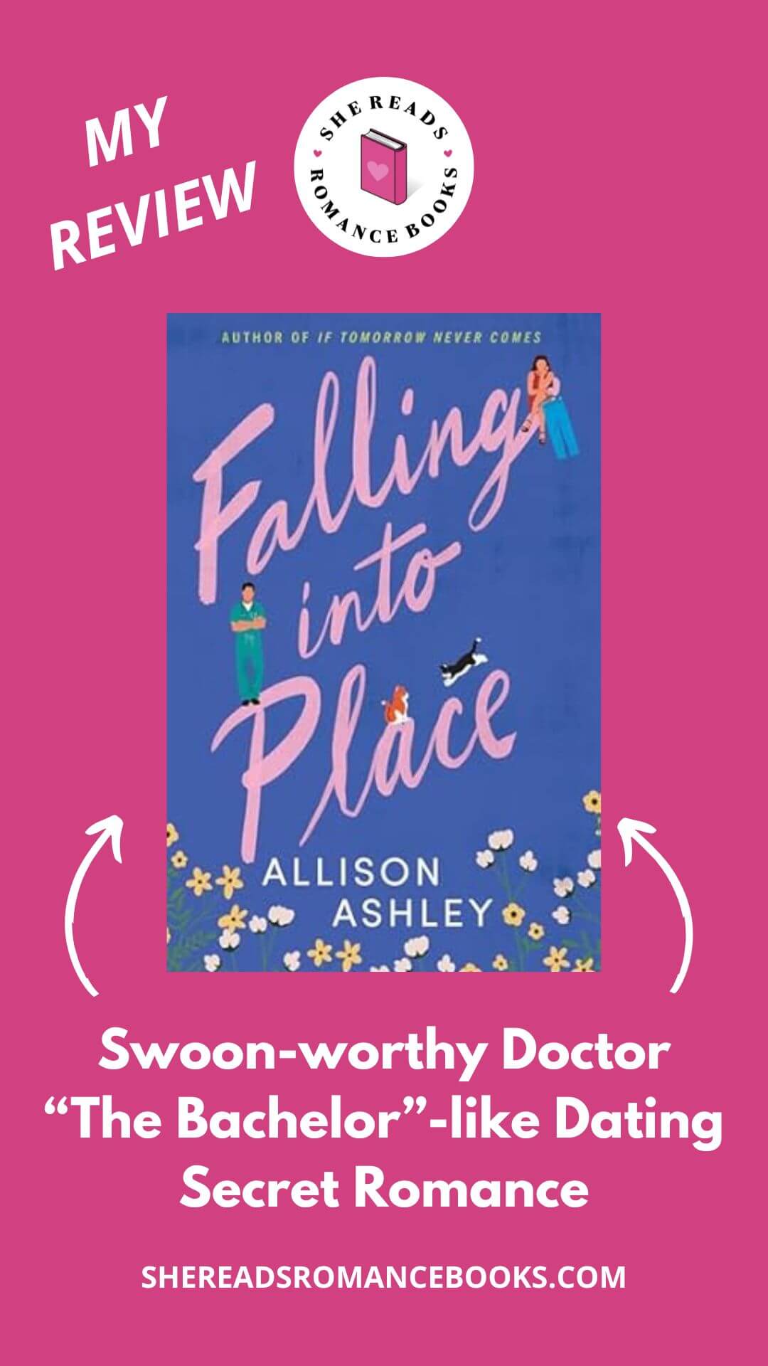 Check out She Reads Romance Books' book review of Falling Into Place by Allison Ashley to see what she thought of this new, contemporary romance.