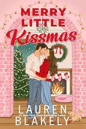 Merry Little Kissmas is one of the new Christmas romance books of 2025. Check out the entire list on She Reads Romance Books.