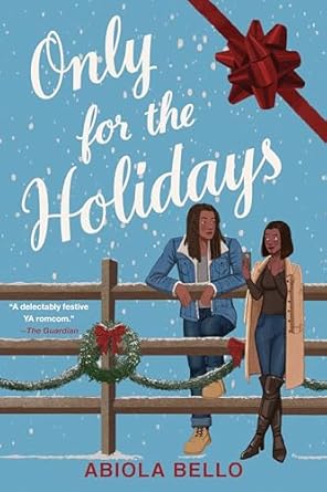 Only for the Holidays is one of the new Christmas romance books of 2025. Check out the entire list on She Reads Romance Books.