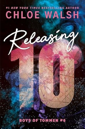 Releasing 10 is a 2025 New York Times bestseller in romance.