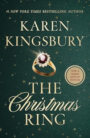 The Christmas Ring is a romance book to movie coming in 2025.