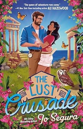 The Lust Crusade is one of the new romance book releases coming January 2026. See all that's new in romance on She Reads Romance Books.