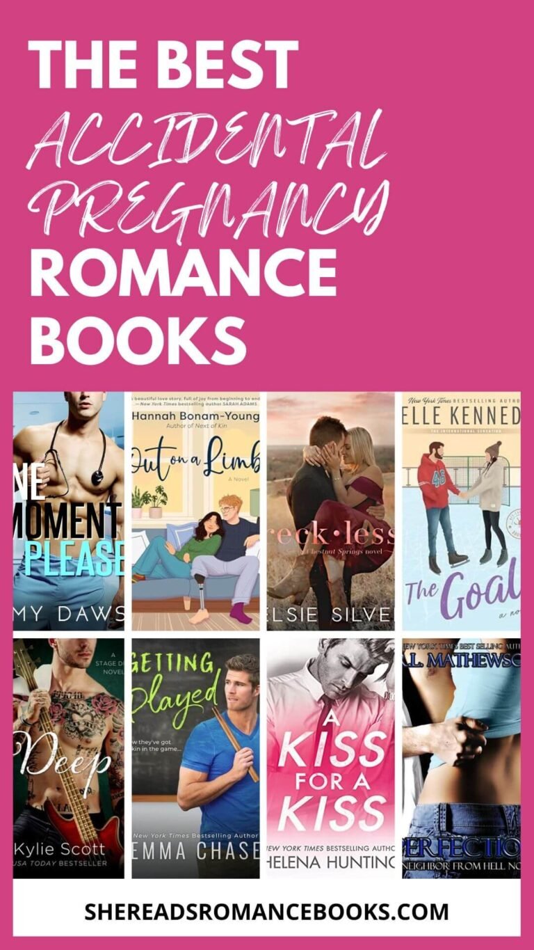 Check out She Reads Romance Books' book list of the best accidental pregnancy romance books if you're a fan of the surprise pregnancy romance book trope!