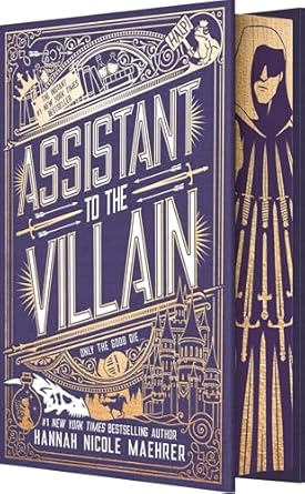 Assistant to the Villain is a 2025 New York Times Bestseller.