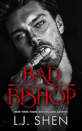 Bad Bishop is a new romance book release for November 2025. See all that's new in romance on She Reads Romance Books.