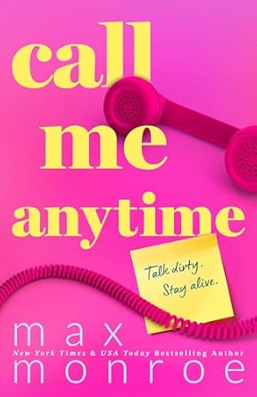 Call Me Anytime is a new romance book release for November 2025. See all that's new in romance on She Reads Romance Books.