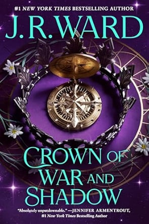 Crown of War and Shadows is one of the new romance book releases coming February 2026. See all that's new in romance on She Reads Romance Books.