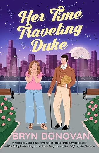 Her Time Traveling Duke is one of the new romance book releases coming December 2025. See all that's new in romance on She Reads Romance Books.