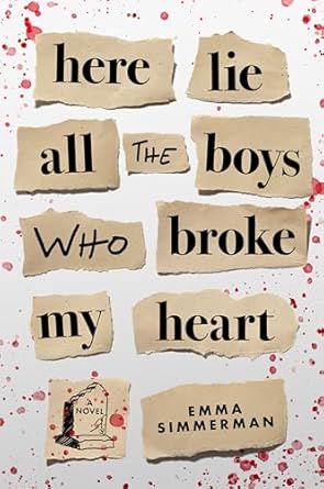 Here Lie All the Boys Who Broke My Heart is one of the new romance book releases coming February 2026. See all that's new in romance on She Reads Romance Books.