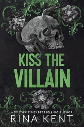 Kiss the Villain is a 2025 New York Times bestseller in romance.