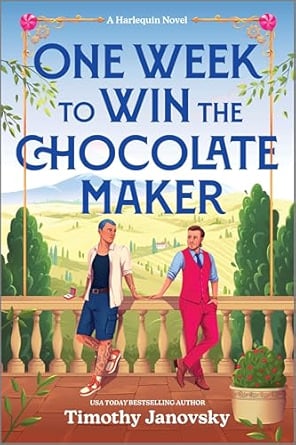 One Week to Win the Chocolate Maker is one of the new romance book releases coming January 2026. See all that's new in romance on She Reads Romance Books.