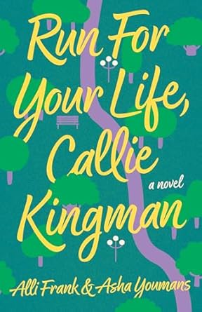 Run for Your LIfe Callie Kingman is one of the new romance book releases coming December 2025. See all that's new in romance on She Reads Romance Books.
