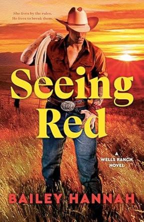 Seeing Red is one of the best accidental pregnancy romance books for fans of the surprise pregnancy trope.