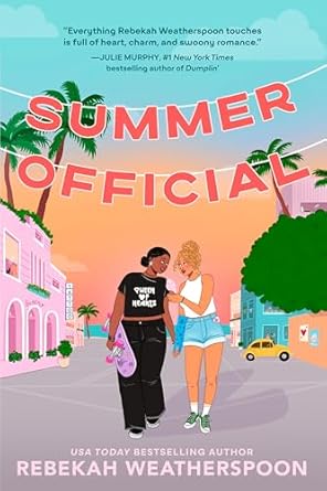 Summer Official is one of the new romance book releases coming April 2026. See all that's new in romance on She Reads Romance Books.