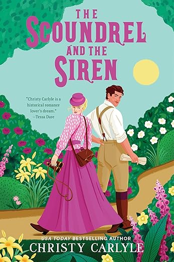 The Scoundrel and the Siren is one of the new romance book releases coming March 2026. See all that's new in romance on She Reads Romance Books.