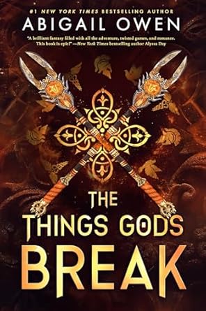 The Things Gods Break is one of the new romance book releases coming October 2025. See all that's new in romance on She Reads Romance Books.