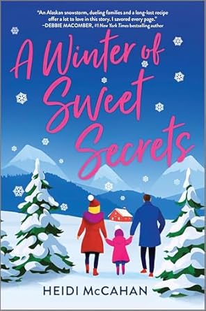 A Winter of Sweet Secrets is one of the new Christmas romance books of 2025. Check out the entire list on She Reads Romance Books.