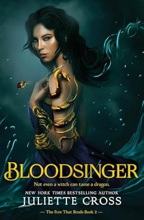 Bloodsinger is one of the new romance book releases coming April 2026. See all that's new in romance on She Reads Romance Books.