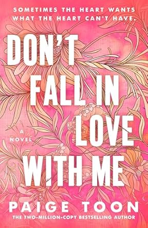 Don't Fall in Love With Me is one of the new romance book releases coming April 2026. See all that's new in romance on She Reads Romance Books.
