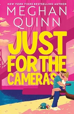 Just for the Cameras is one of the new romance book releases coming February 2026. See all that's new in romance on She Reads Romance Books.