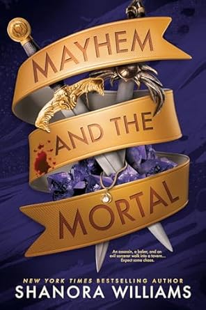 Mayhem and the Mortal is one of the new romance book releases coming March 2026. See all that's new in romance on She Reads Romance Books.