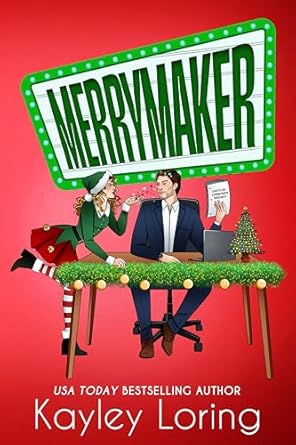 Merrymaker is one of the new romance book releases coming October 2025. See all that's new in romance on She Reads Romance Books.