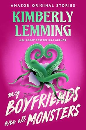 My Boyfriends Are All Monsters is one of the new romance book releases coming September 2025. See all that's new in romance on She Reads Romance Books.