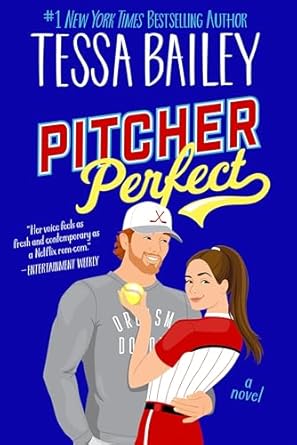 Pitcher Perfect is one of the new romance book releases coming September 2025. See all that's new in romance on She Reads Romance Books.