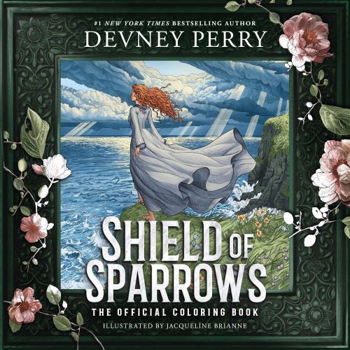 shield of Sparrows coloroing book.