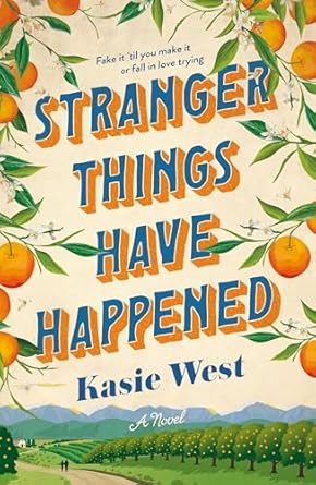 Stranger Things Have Happened is one of the new romance book releases coming April 2026. See all that's new in romance on She Reads Romance Books.