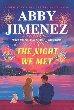 The Night We Met is one of the new romance book releases coming March 2026. See all that's new in romance on She Reads Romance Books.