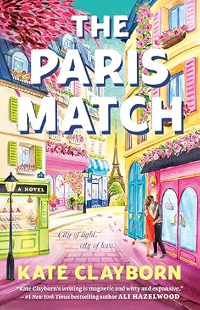 The Paris Match is one of the new romance book releases coming April 2026. See all that's new in romance on She Reads Romance Books.