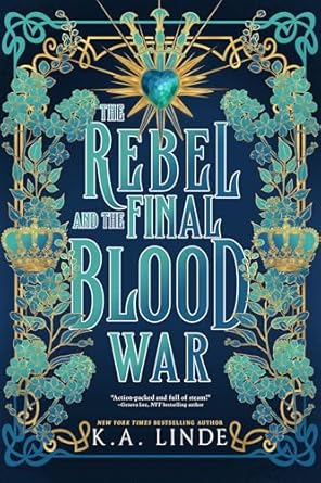The Rebel and the Final Blood War is one of the new romance book releases coming April 2026. See all that's new in romance on She Reads Romance Books.