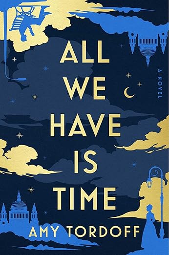 All We Have is Time is one of the new romance book releases coming February 2026. See all that's new in romance on She Reads Romance Books.