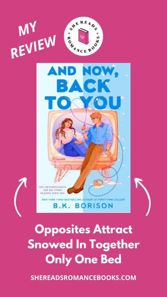 Check out She Reads Romance Books' book review of And Now, Back to You by B.K. Borison to see what she thinks of this opposites attract romance in her Heartstrings series.