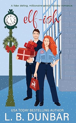 Elf-ish is a new romance book release for November 2025. See all that's new in romance on She Reads Romance Books.