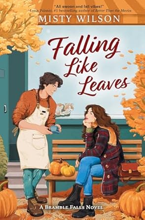Falling Like Leaves is one of the new fall romance book releases coming in 2025. See the entire book list of must-read new fall romance books on She Reads Romance Books.
