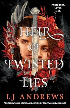 Heir of Twisted Lies is one of the new romance book releases coming March 2026. See all that's new in romance on She Reads Romance Books.