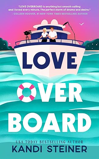 Love Overboard is one of the new romance book releases coming March 2026. See all that's new in romance on She Reads Romance Books.