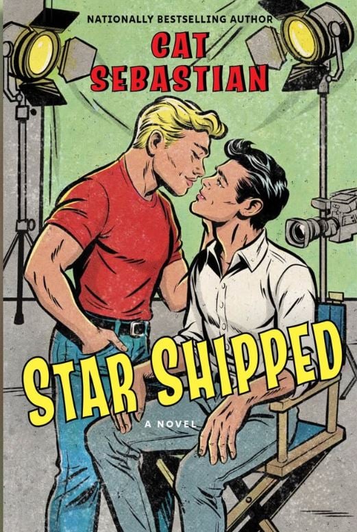 Star Shipped is one of the new romance book releases coming March 2026. See all that's new in romance on She Reads Romance Books.