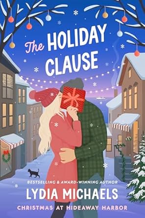 The Holiday Clause is a new romance book release for November 2025. See all that's new in romance on She Reads Romance Books.