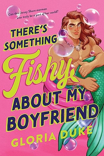 There's Something Fishy About My Boyfriend is one of the new romance book releases coming May 2026. See all that's new in romance on She Reads Romance Books.